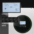 Qoltec Solar inverter Off Grid 6200W 120A 48V MPPT BMS