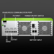 Qoltec Solar inverter Off Grid 6200W 120A 48V MPPT BMS