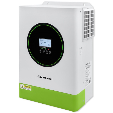 Qoltec Solar inverter Off Grid 6200W 120A 48V MPPT BMS