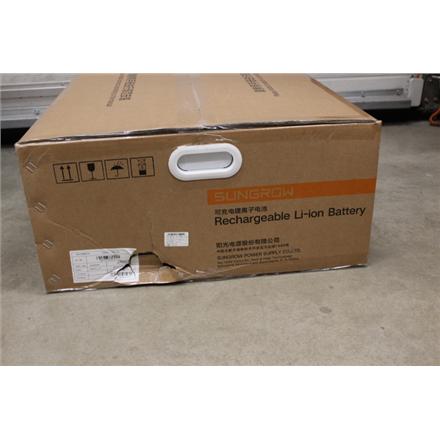 Taastatud. Sungrow ESS SBR 3.2kWh Battery module SMR032 V114 LiFePo4 HV | SUNGROW | ESS SBR 3.2kWh Battery module SMR032 V114 LiFePo4 HV | ASA00460 | DAMAGED PACKAGING, SCRATCHES ON SIDE