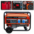 Extralink EGP-3000 | Power Generator | petrol, 3kW 1F