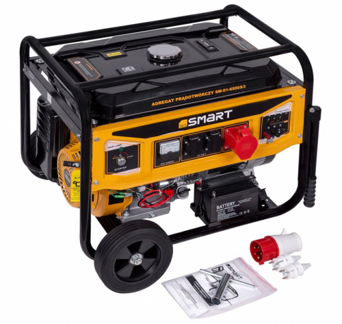 Generator set 5.5 kW 3 phase SMART365