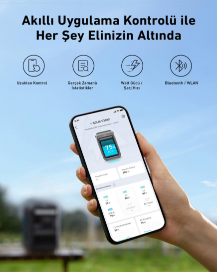 Anker SOLIX C300X portable power station 7 Lithium Iron Phosphate (LiFePO4) 90000 mAh