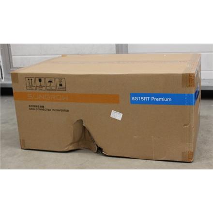 Taastatud.  | SUNGROW | Multi-MPPT String Inverter for 1000 Vdc System 15000W | SG15RT | DAMAGED PACKAGING