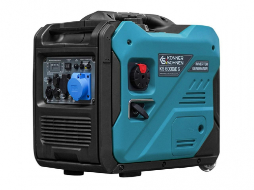 KS INVERTER GENERATOR KS 6000iE S