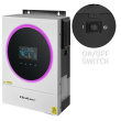 Qoltec Hybrid solar inverter Off Grid 4kVA, 4kW, 120