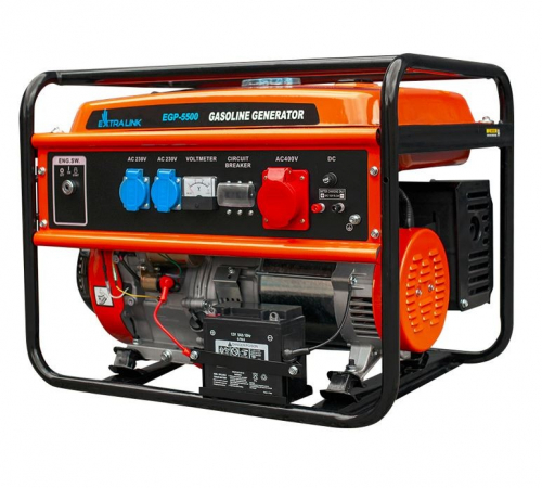 Extralink Petrol power generator 5.5kW EGP-5500