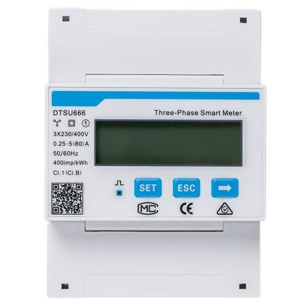 SUNGROW | DLM for EV chargers DTSU666 with 100A CT‘s included