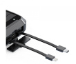 PowerNeed S20000Q mobile device charger Universal Black Lightning, Solar, USB Wireless charging Fast charging Outdoor