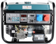 KÖNNER & SÖHNEN PETROL GENSET/GENERATOR 7,5KW 230/400V ELECTRIC START AVR VST KS10000E1/3