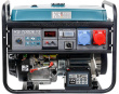 KÖNNER & SÖHNEN PETROL GENSET/GENERATOR 5,0KW 230/400V ELECTRIC START AVR VST KS7000E-1/3