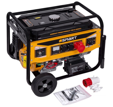 Generator set 5.5 kW 3 phase SMART365