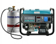 KÖNNER & SÖHNEN HYBRID GENERATOR (PETROL/LPG) 7.5kW 230V KS 10000E G, ELECTRIC START