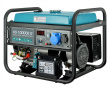 KÖNNER & SÖHNEN HYBRID GENERATOR (PETROL/LPG) 7.5kW 230V KS 10000E G, ELECTRIC START