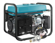 KÖNNER & SÖHNEN HYBRID GENERATOR (PETROL/LPG) 7.5kW 230V KS 10000E G, ELECTRIC START