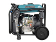 Könner & Söhnen KS 8100iEG engine-generator 8000 W 20 L Liquefied Petroleum Gas (LPG), Petrol Aqua colour, Black