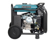 Könner & Söhnen KS 8100iEG engine-generator 8000 W 20 L Liquefied Petroleum Gas (LPG), Petrol Aqua colour, Black