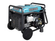 Könner & Söhnen KS 4100iEG engine-generator 3600 W 12.5 L Liquefied Petroleum Gas (LPG), Petrol Aqua colour, Black