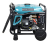 Könner & Söhnen KS 4100iEG engine-generator 3600 W 12.5 L Liquefied Petroleum Gas (LPG), Petrol Aqua colour, Black