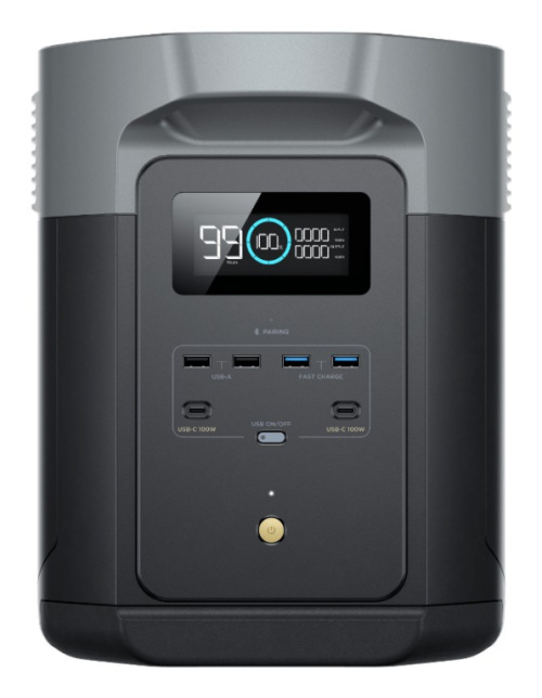 EcoFlow DELTA 2 Max portable power station Lithium Iron Phosphate (LiFePO4) 2400 W 23 kg