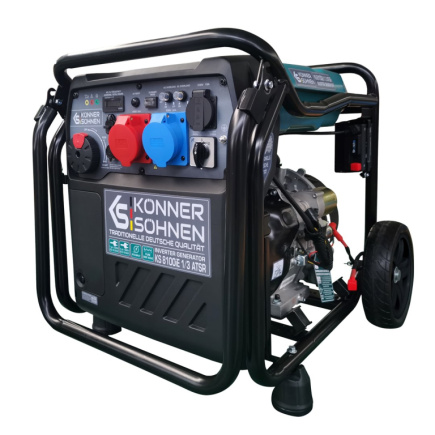 Inverter Generator KS 8100iE 1/3 ATSR