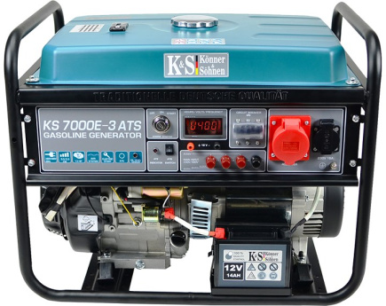 Petrol generator KS 7000E-3 ATS 230/400V