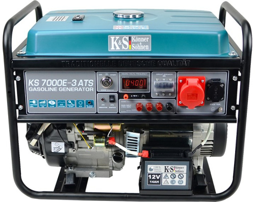 Petrol generator KS 7000E-3 ATS 230/400V