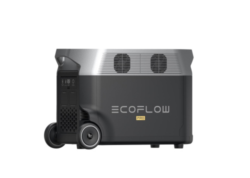 EcoFlow Delta Pro portable power station Lithium Iron Phosphate (LiFePO4) 3600 W 45 kg