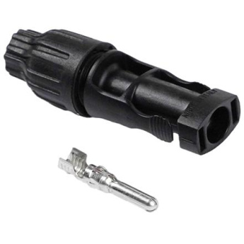 MOREK | TS4 Negative/Male Connector Solar, Adapter 4/6mm2