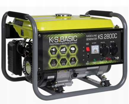 Gas generator 2.5kW KSB 2800C copper winding