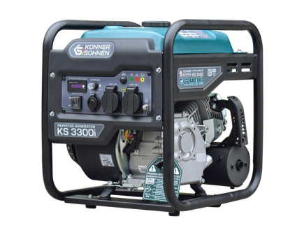 KÖNNER & SÖHNEN INVERTER GENERATOR 3.0kW 230V KS 3300i