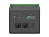 APC Schneider OffGrid Portable Power Station 730 738Wh Lithium-ion 2 Schuko Sinewave