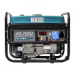 Könner & Söhnen KS 7000 engine-generator 5000 W 25 L Petrol Must, Teal