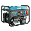 KÖNNER & SÖHNEN PETROL GENERATOR 7.5kW 230/400V ELECTRIC START AVR VST KS10000E1/3