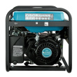 KÖNNER & SÖHNEN PETROL GENERATOR 7.5kW 230/400V ELECTRIC START AVR VST KS10000E1/3