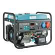 KÖNNER & SÖHNEN PETROL GENERATOR 5.0kW 230/400V ELECTRIC START AVR VST KS7000E-1/3