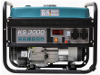 KÖNNER & SÖHNEN GASOLINE POWER GENERATOR 2.6kW 230V KS 3000