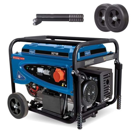 GENERATOR 5,5 KW, 12/230/400V SCHEPPACH SG7100 SCH5906219903