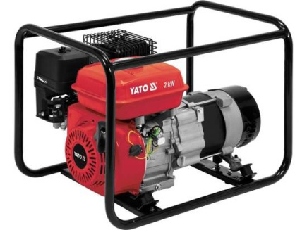 Yato YT-85451 engine-generator 2200 W 3.6 L Petrol Черный, Red