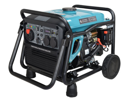 Könner & Söhnen KS 4100iEG engine-generator 3600 W 12.5 L Liquefied Petroleum Gas (LPG), Petrol Aqua colour, Must