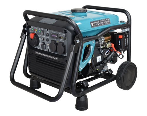 Könner & Söhnen KS 4100iEG engine-generator 3600 W 12.5 L Liquefied Petroleum Gas (LPG), Petrol Aqua colour, Must