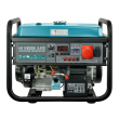 Könner & Söhnen KS 10000E-3 ATS engine-generator 7500 W 25 L Petrol Must, Teal