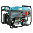 Könner & Söhnen KS 10000E-3 ATS engine-generator 7500 W 25 L Petrol Must, Teal