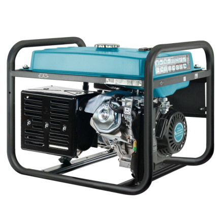 Könner & Söhnen KS 10000E-3 ATS engine-generator 7500 W 25 L Petrol Must, Teal