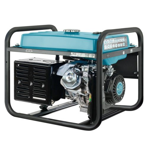 Könner & Söhnen KS 10000E-3 ATS engine-generator 7500 W 25 L Petrol Must, Teal