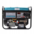 Könner & Söhnen KS 10000E ATS engine-generator 7500 W 25 L Petrol Must, Teal