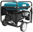 Könner & Söhnen KS 12-1E 1/3 ATSR engine-generator 8000 W 55 L Petrol Must, Teal