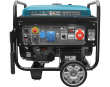 Könner & Söhnen KS 12-1E 1/3 ATSR engine-generator 8000 W 55 L Petrol Must, Teal