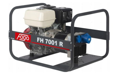 FOGO PORTABLE GENERATOR FH 7001 R 5,6KW/230V, VOLTAGE STABILIZATION, HONDA ENGINE