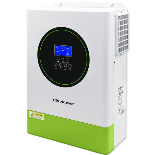 Qoltec Off Grid solar inverter 6.2kVA 6.2kW 120A MPPT